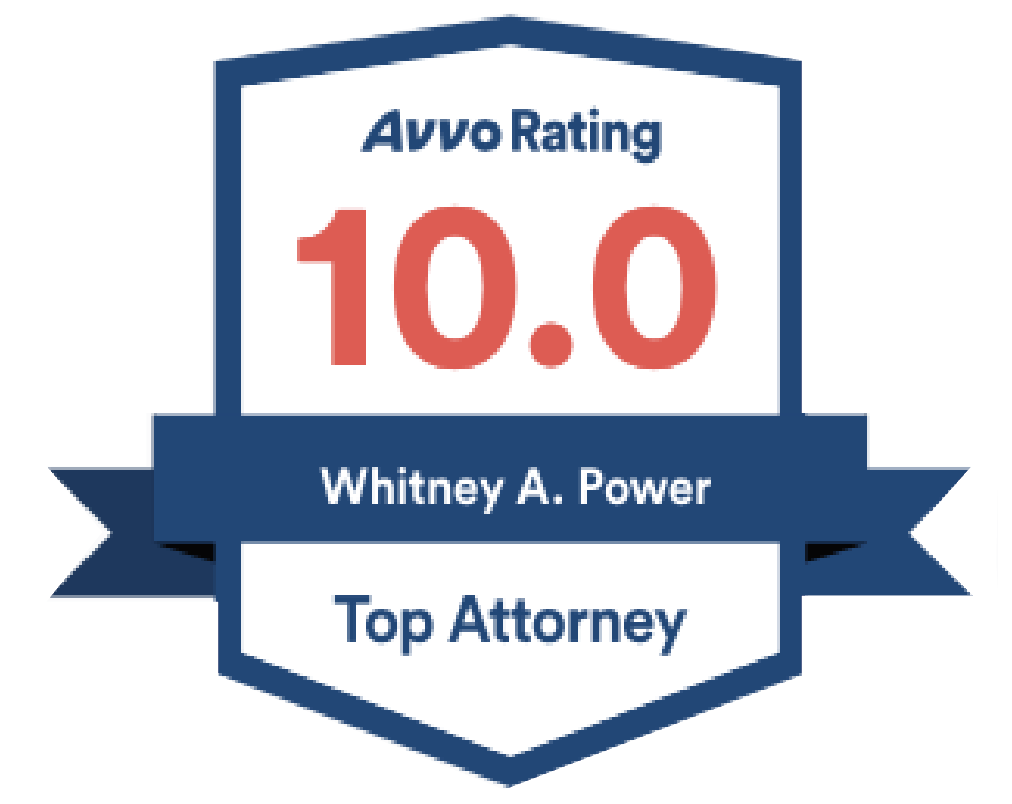 Avvo 10.0 Top Attorney Badge