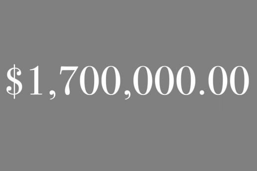 $1,700,000