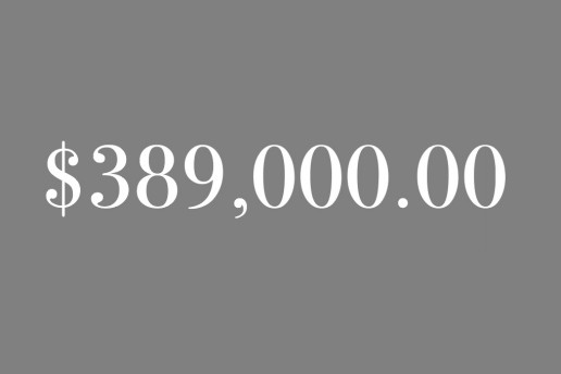 $389,000