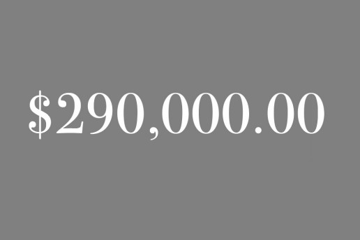 $290,000