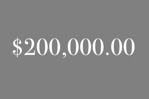$200,000