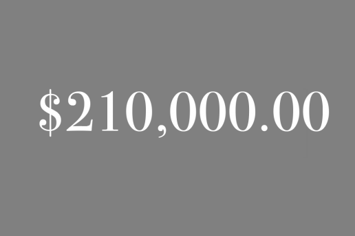$210,000