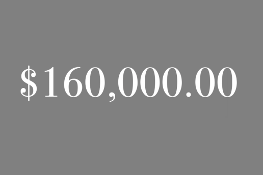 $160,000