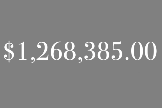 $1,268,385